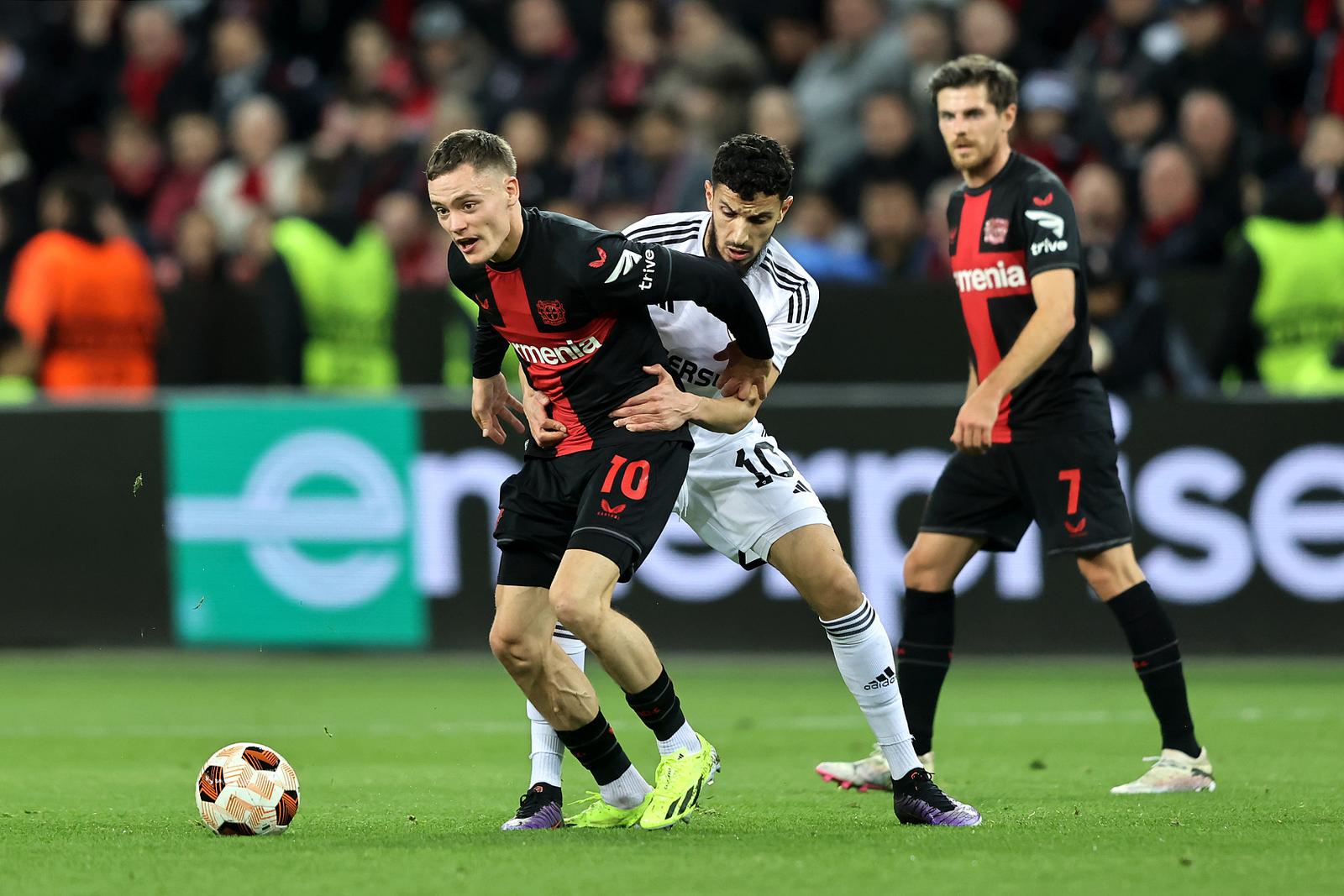 关于勒沃库森击败对手,取得宝贵三分的信息 关于勒沃库森击败对手,取得宝贵三分的信息